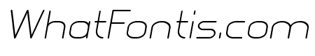 Glorifie-LightItalic