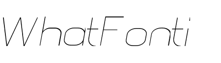 Glorifie-Thin-Italic
