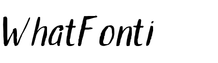 Vroffloowsanserif-Italic
