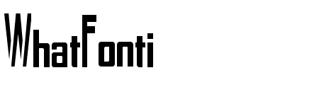amry font