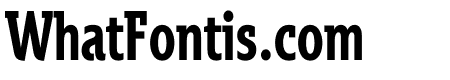 Spartacus Bold Condensed