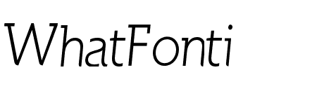 Spartacus Light Italic
