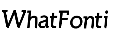 Spartacus Medium Italic
