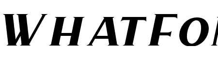 HaarlemSerif-Italic