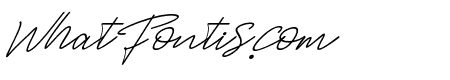 JacksonScript-Slant