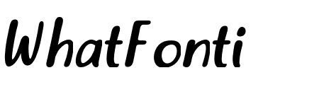 Just tell me what Italic