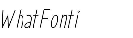 Prohandy Italic