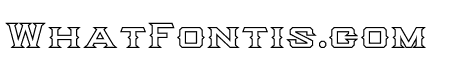 Knox Serif Outline Serif O