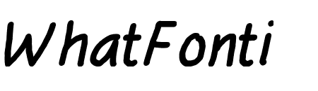 Anysome Italic