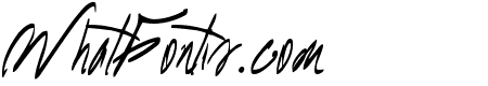Sharpie Script