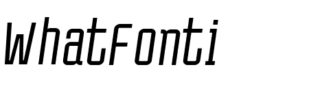 Tentram Italic
