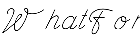 The Wahhabi Script Slant