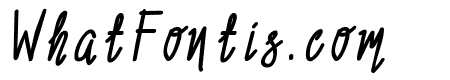 kathleen typeface Italic