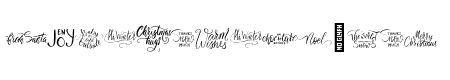 Winter lettering Regular