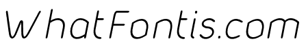 Matondo LightItalic