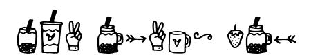 Boba Lover Symbol