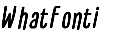 GLARESOME Bold Italic
