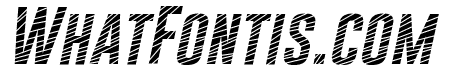 Gobold CUTS Italic