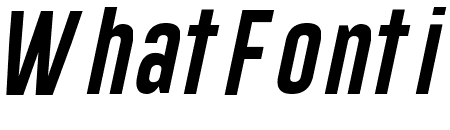 Gobold Lowplus Italic