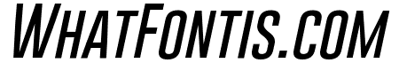Gobold Thin Italic