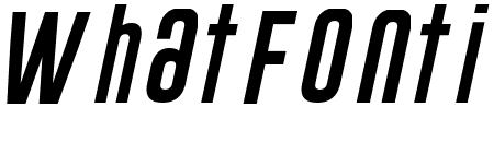 Gobold Uplow Italic