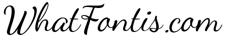 Brillion Shella - Fat Italic