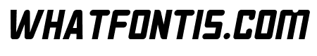 BROKEREN MIRING Italic