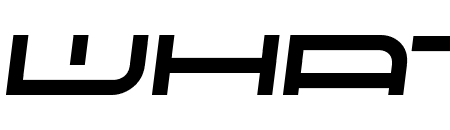 Red Seven Italic