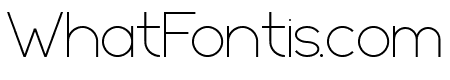 Geometrica Sans Thin
