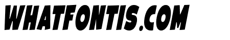 Galpon Black Condensed Italic