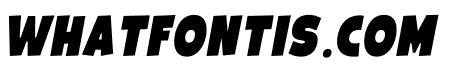 Galpon Black Italic