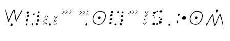 FROHLINEITALIC