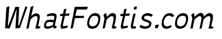 fedoraProItalic