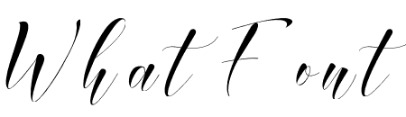 Qasmi Script Slant