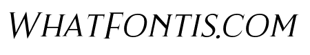 Thirsk Italic