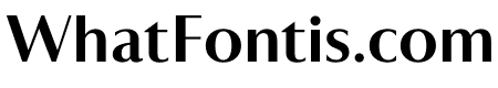 Astoria Classic Sans Medium