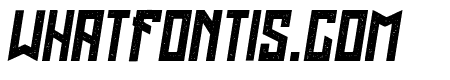 Regensburg Grunged Italic