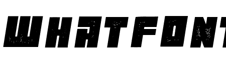 Maniac Grunged Italic