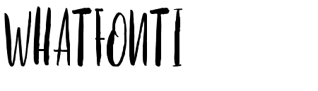 WenstroongFontDuo