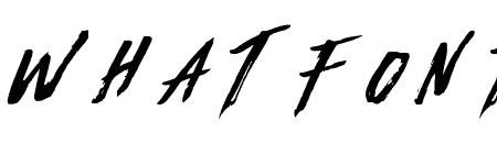 Gloomy Line Italic