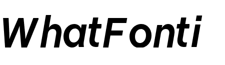 Chalet Book Regular Bold Italic