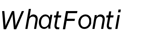 Chalet Book Regular Book Italic