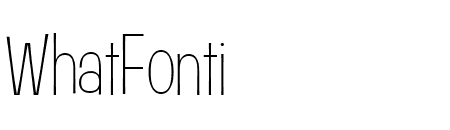D\\\'Amico Gothic Condensed Thin Light