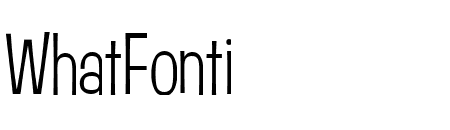 D\\\'Amico Gothic Condensed Thin