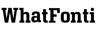 Girard Fonts Slab Narrow Light