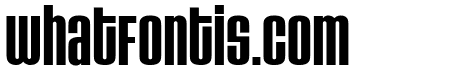 House Gothic 23 Condensed Light 4 Bold