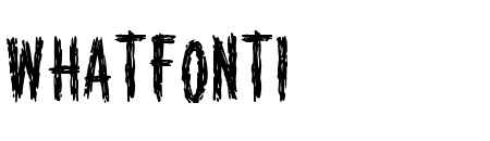 Monster Fonts House of Horror