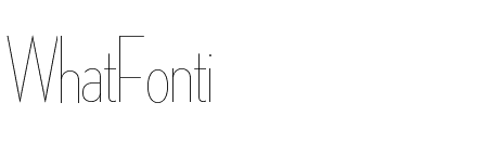 Neutraface Condensed Thin Light