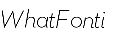 Neutraface No. 2 Text Light Regular Italic