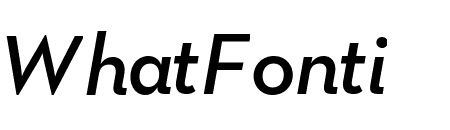Neutraface No. 2 Text Light Semibold Italic